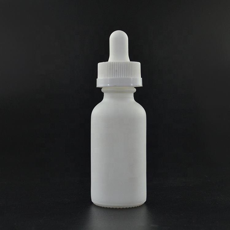 15ml 30ml 60ml 120 ml 2 oz clear matt amber blue green boston round glass bottle 30 ml