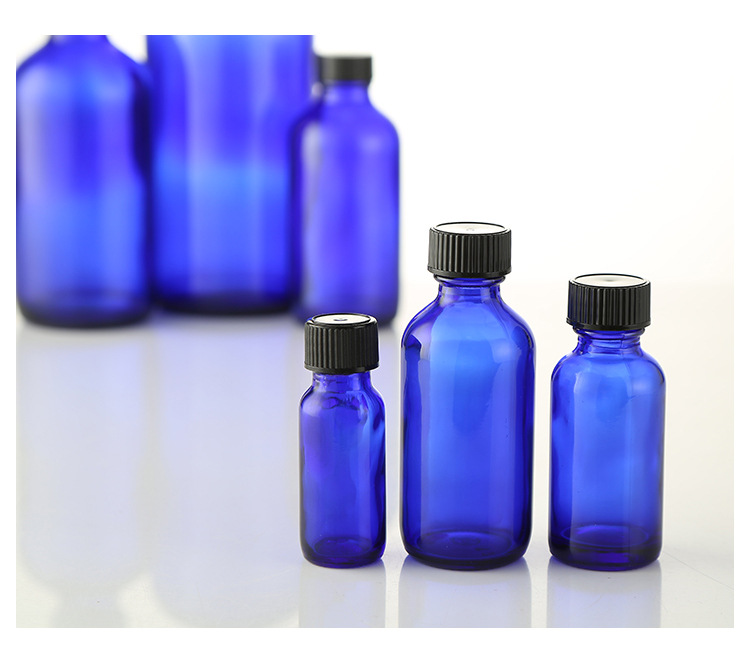 15ml 30ml 60ml 120ml 230ml 500ml empty medical clear amber blue green boston glass dropper bottles with spray pump screw caps