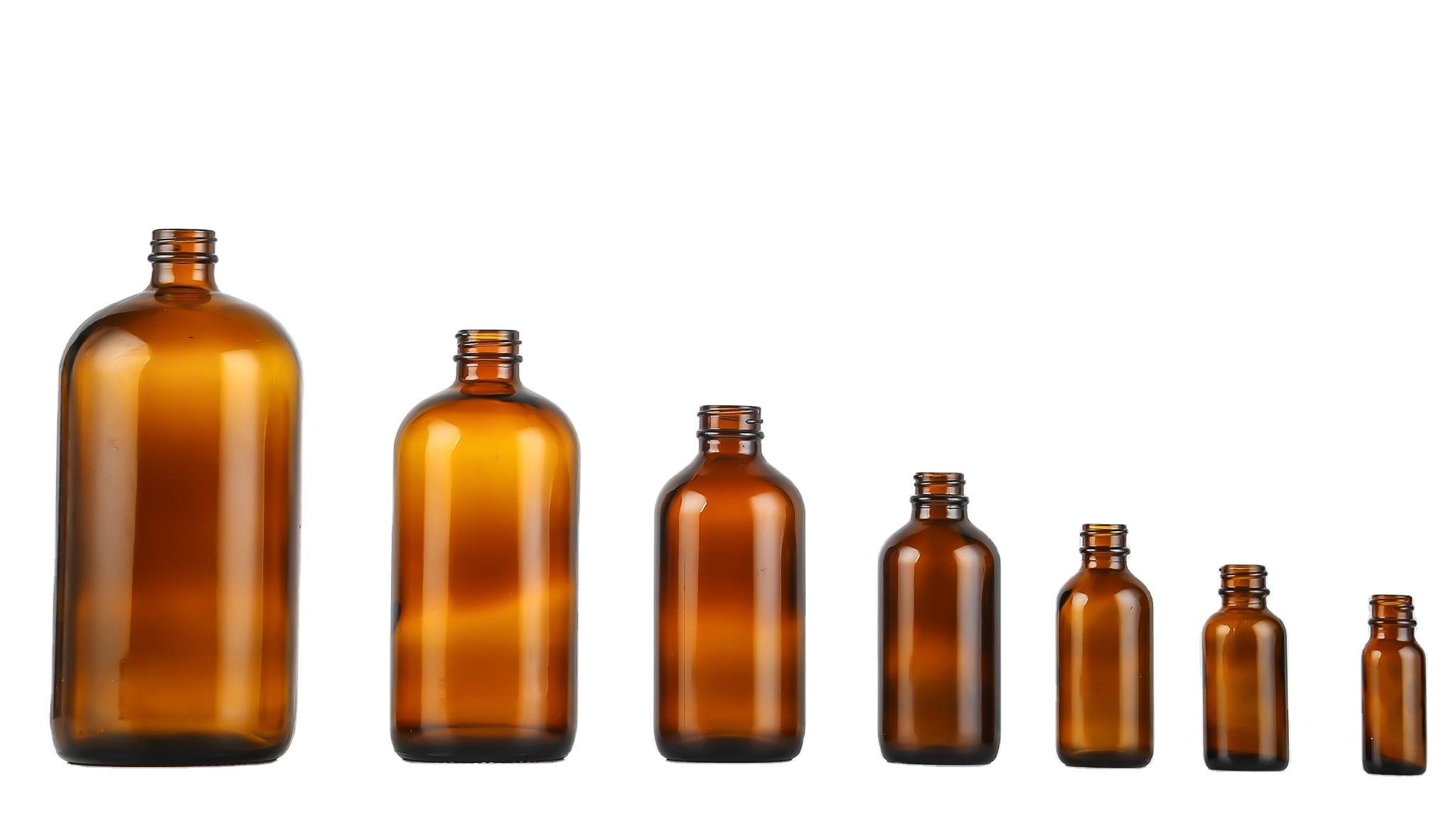 15ml 30ml 60ml 120ml 240ml 500ml 1l factory price amber empty Boston bottles