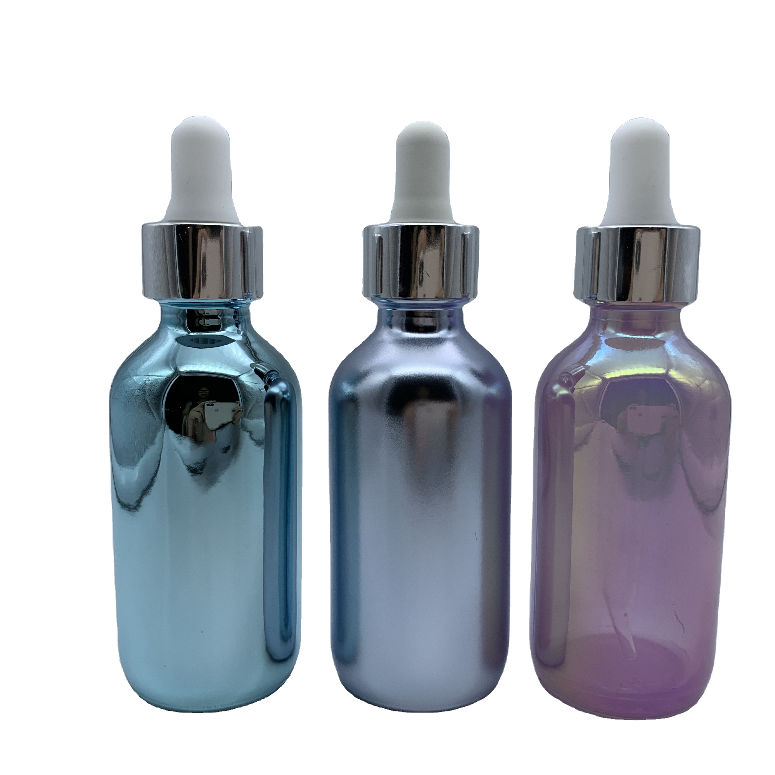 15ml 30ml 60ml 120ml 240ml glass cosmetic essential oil bottle with dropper wholesale