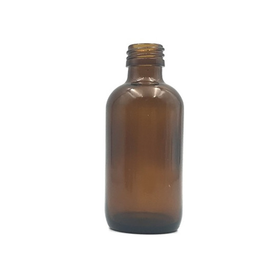 15ml 30ml 60ml 120ml 250ml amber glass bottle for boston round glass bottle