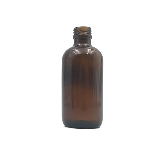15ml 30ml 60ml 120ml 250ml amber glass bottle for boston round glass bottle