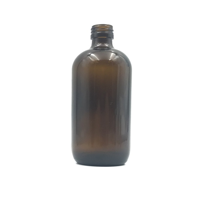 15ml 30ml 60ml 120ml 250ml amber glass bottle for boston round glass bottle