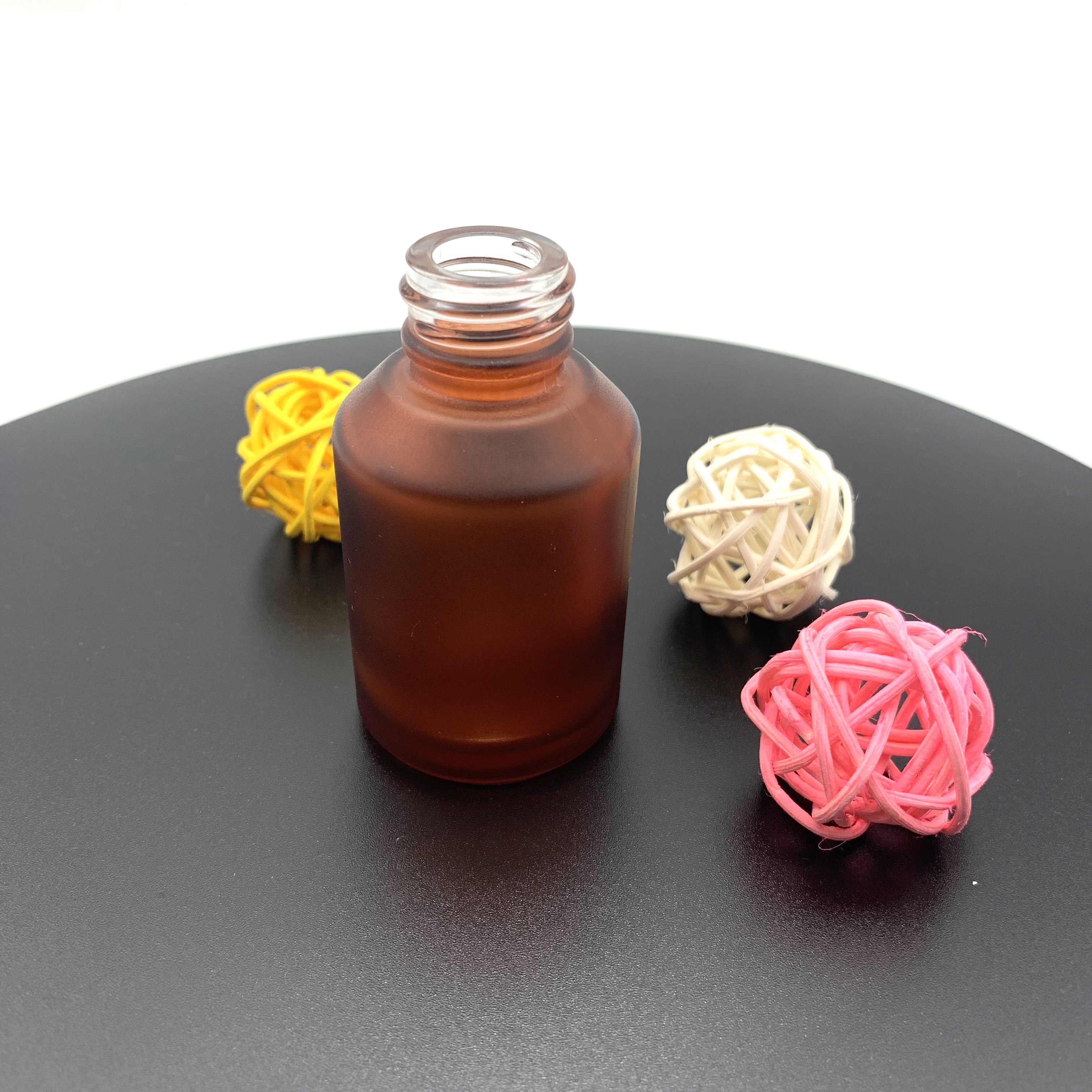 15ml 30ml 60ml Essential Oil Bottle Frosted Dropper Bottle Cosmetic Glass Bottle