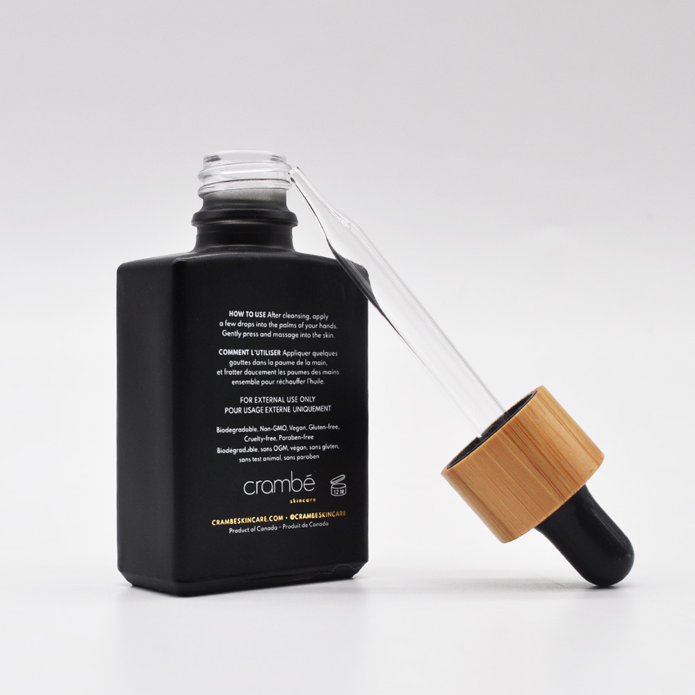 15ml 30ml 60ml e liquid juice black essential oil square glass bottles with bamboo lid