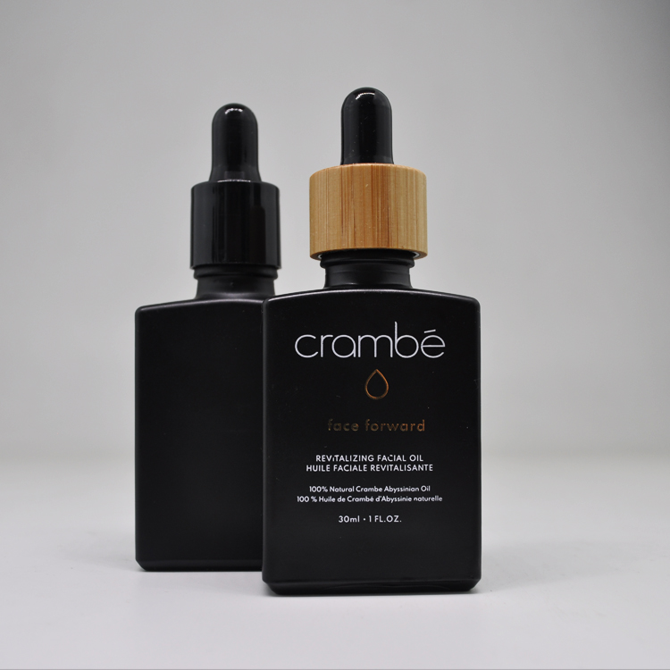 15ml 30ml 60ml e liquid juice black essential oil square glass bottles with bamboo lid