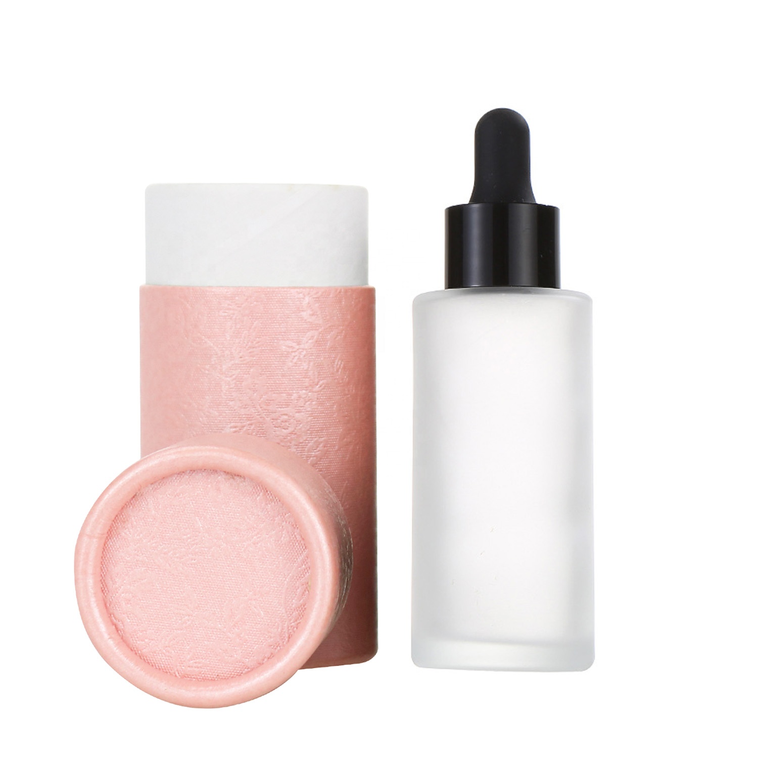 15ml 30ml 60ml vape liquid oil cbd bottle with logo printing paper tube box packaging