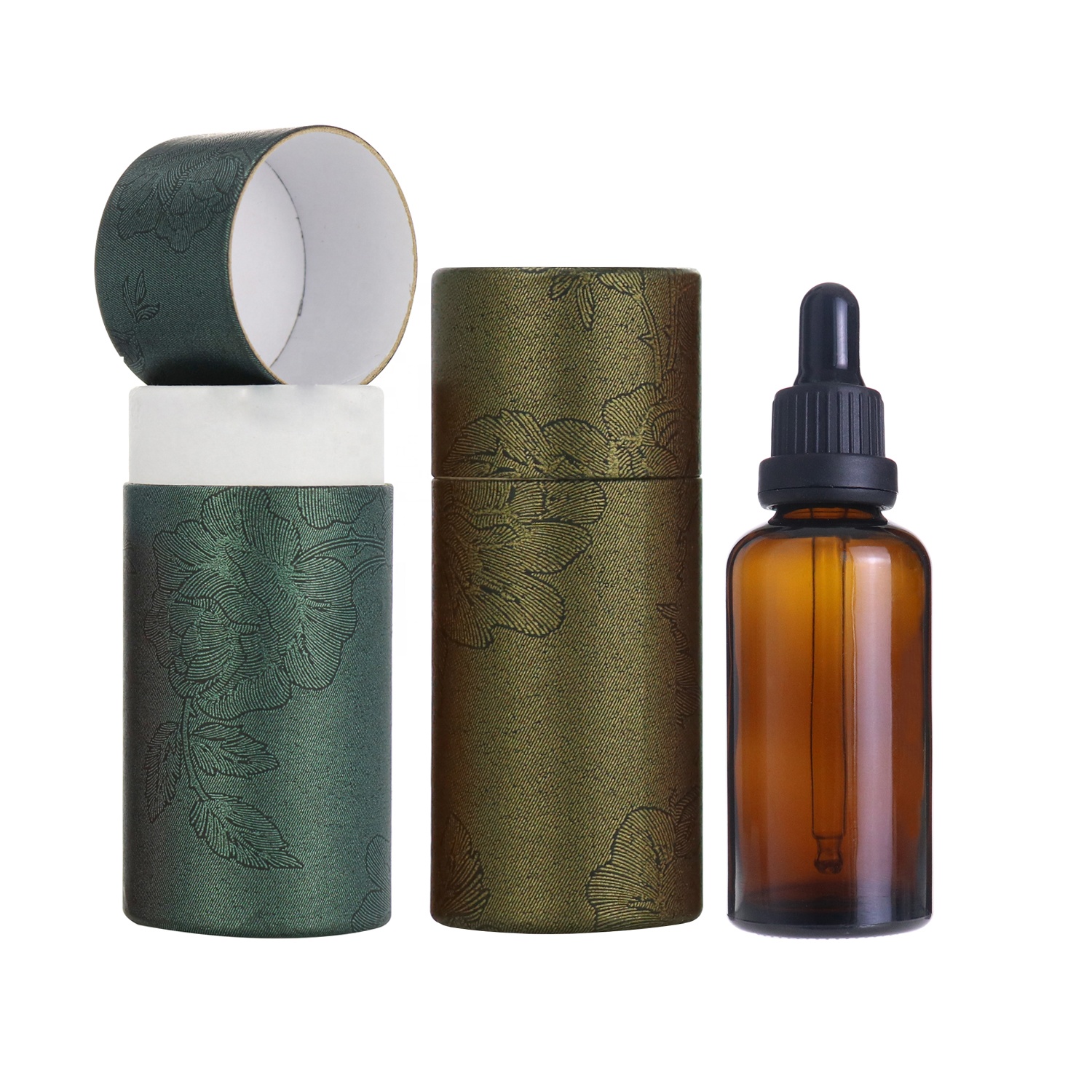 15ml 30ml 60ml vape liquid oil cbd bottle with logo printing paper tube box packaging