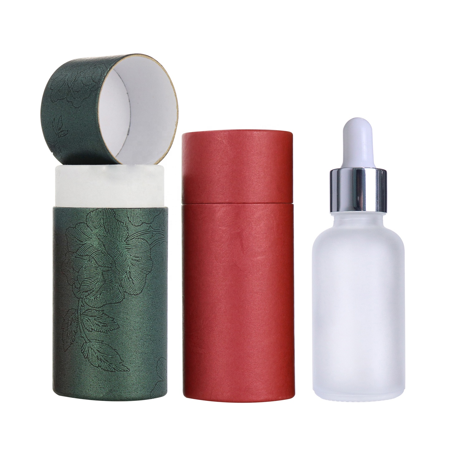 15ml 30ml 60ml vape liquid oil cbd bottle with logo printing paper tube box packaging
