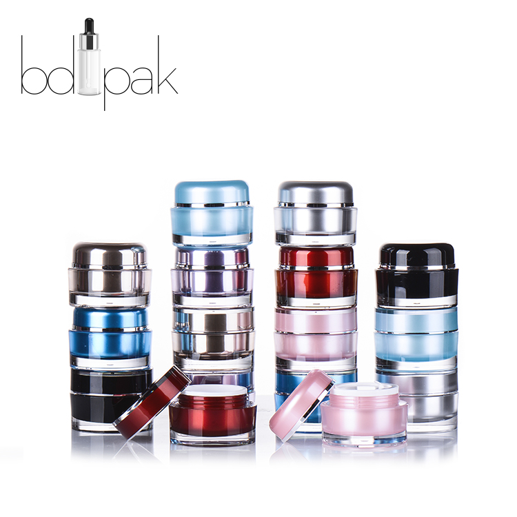15ml 30ml Wholesale Custom Wide Mouth Plastic Cosmetic Jar For Cream Packaging