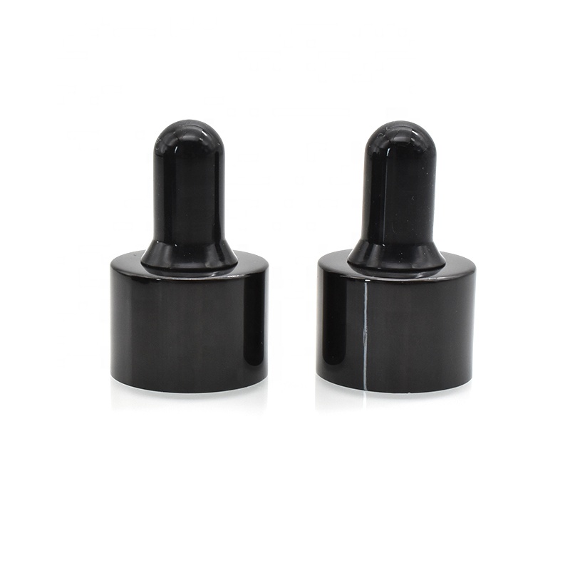 15ml 30ml amber slanted shoulder glass dropper bottle with aluminum cap for essential oil perfume cosmetic