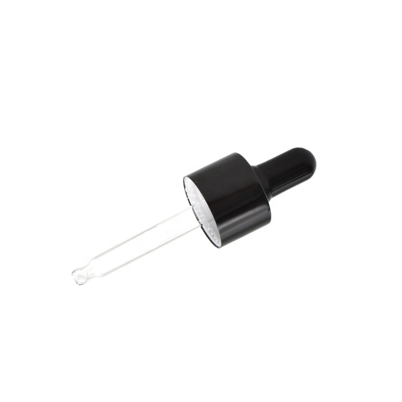 15ml 30ml amber slanted shoulder glass dropper bottle with aluminum cap for essential oil perfume cosmetic