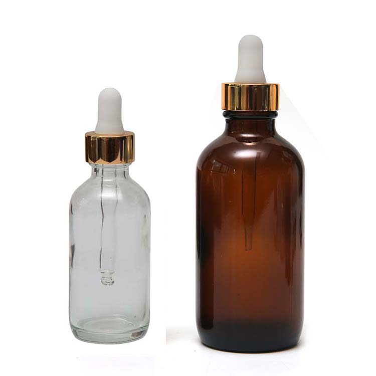 15ml 30ml black frosted amber blue eye glass dropper bottles vials for essential oil