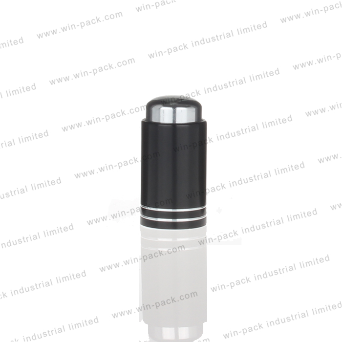 15ml 30ml customize logo blue Glass push press pump dropper tincture bottle with silver aluminum cap