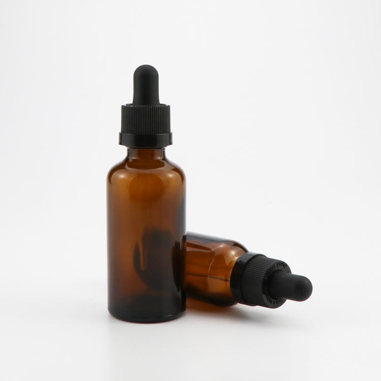 15ml 30ml glass dropper bottle for skin care with childproof cap