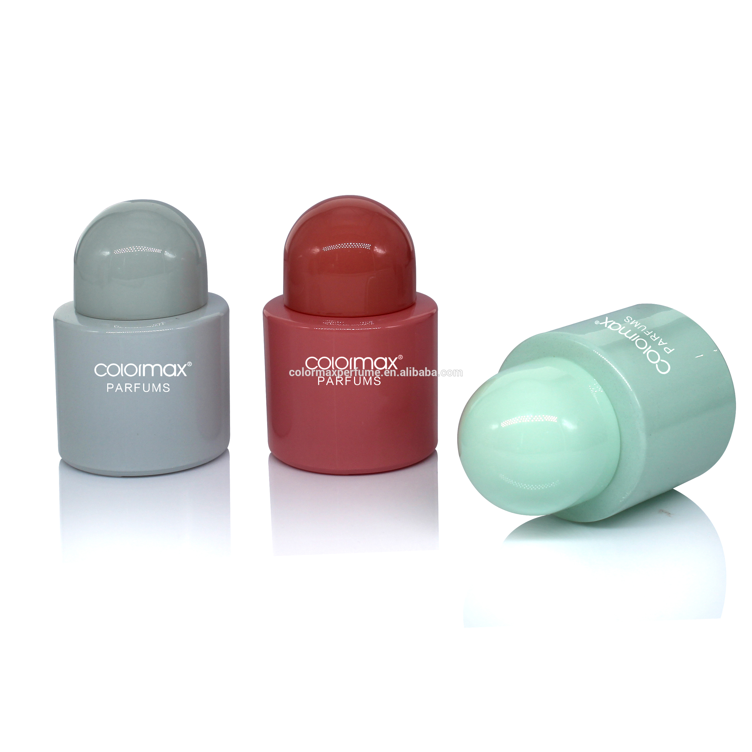 15ml 30ml wholesale colour glass perfume bottle with spray cap