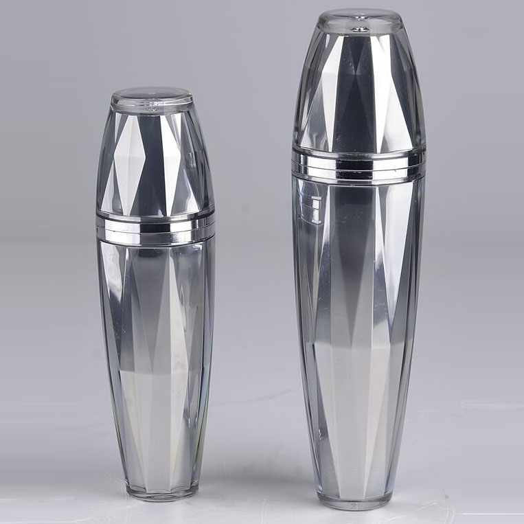 15ml 50ml luxury cosmetics face cream diamond acrylic jar