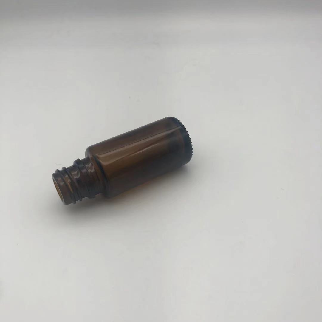 15ml Amber Cosmetics Glass Essential Oil Bottles Roller Bottles Essential Oil