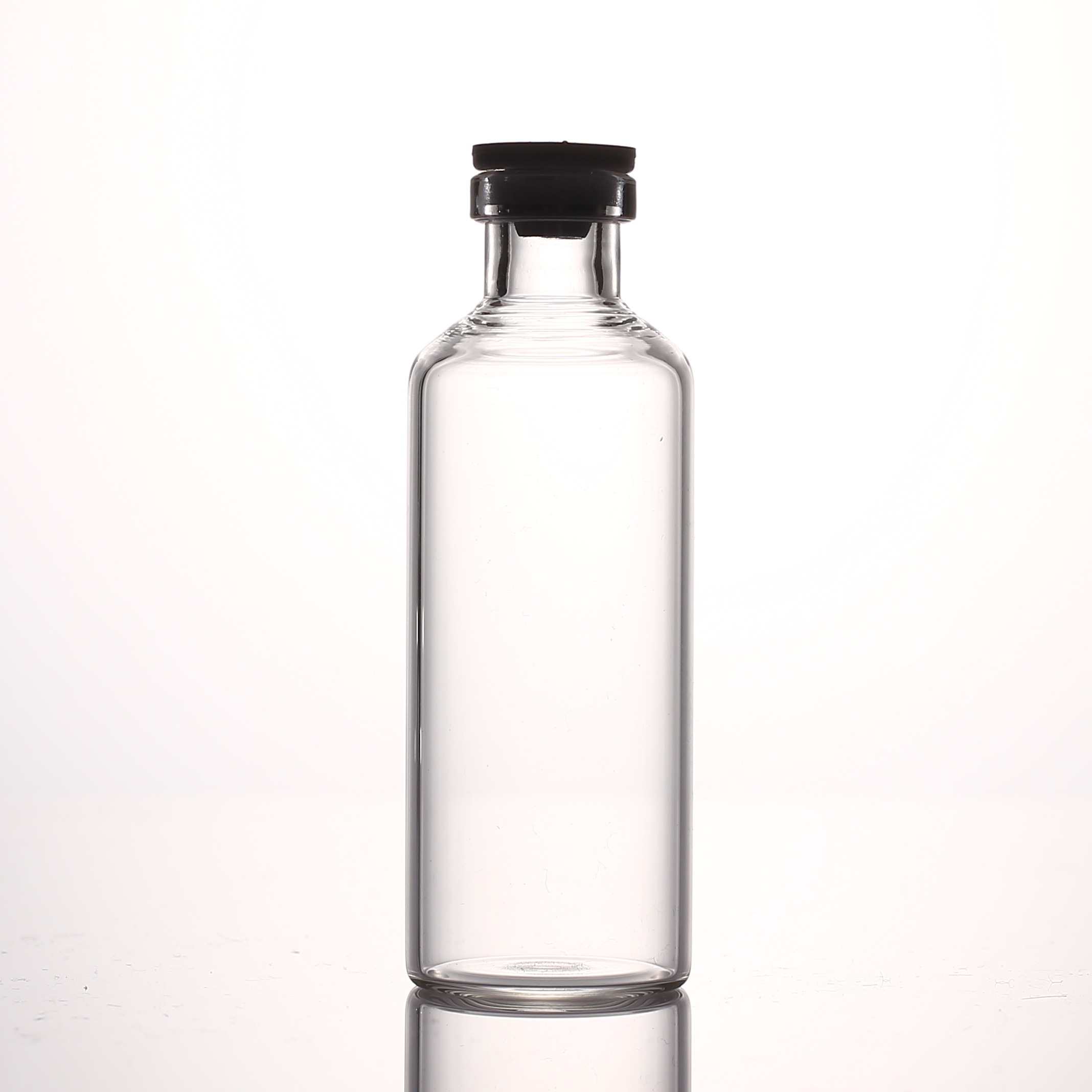 15ml Clear and Amber Low Borosilicate Tubular Glass Bottle Vial for Pharmaceutical Injection Cosmetics Containers and Packaging