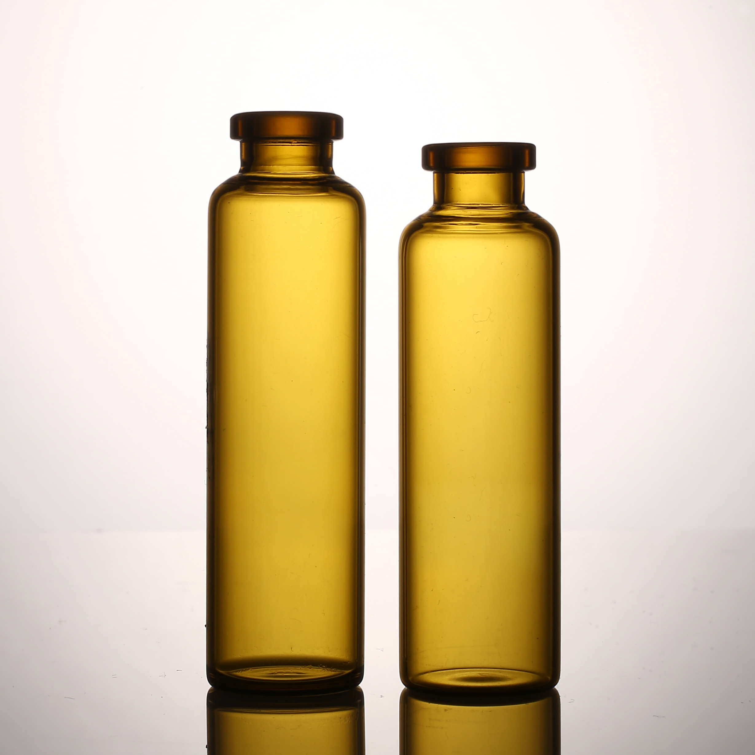 15ml Clear and Amber Low Borosilicate Tubular Glass Bottle Vial for Pharmaceutical Injection Cosmetics Containers and Packaging