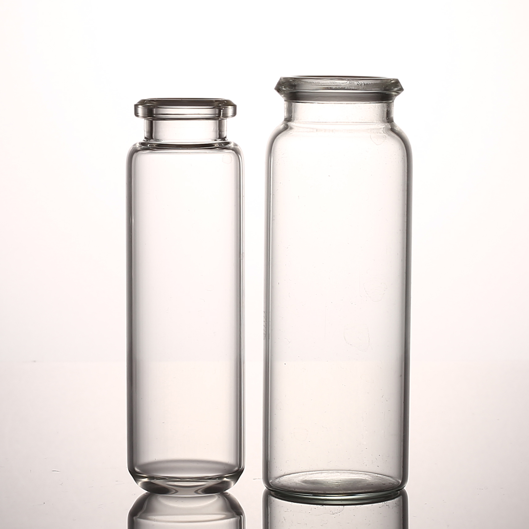15ml Clear and Amber Low Borosilicate Tubular Glass Bottle Vial for Pharmaceutical Injection Cosmetics Containers and Packaging