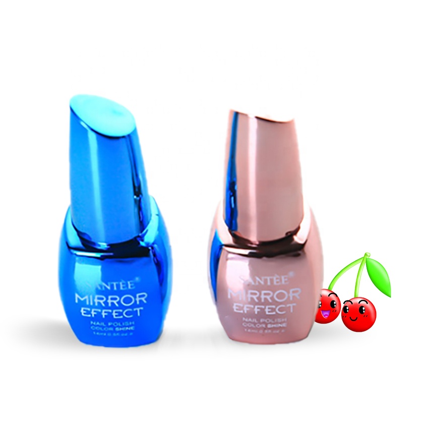 15ml Custom Logo Empty Square Glass Nail Polish Bottles With Brush Gel Nail Polish Bottle