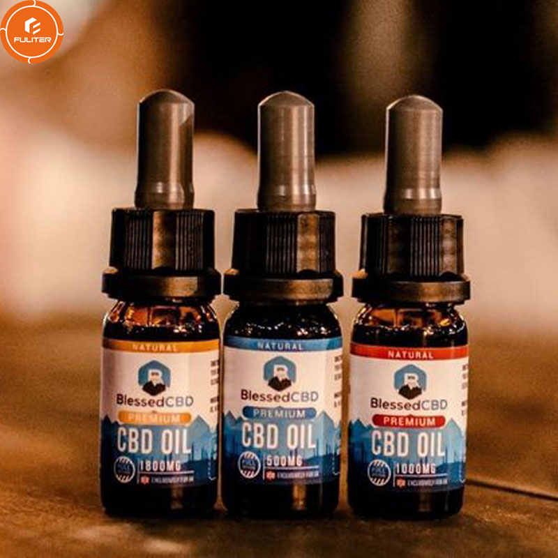 15ml Dropper Bottle Small E Liquid Vape CBD Oil Bottle