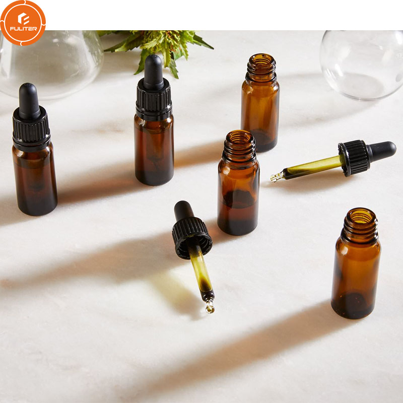 15ml Dropper Bottle Small E Liquid Vape CBD Oil Bottle