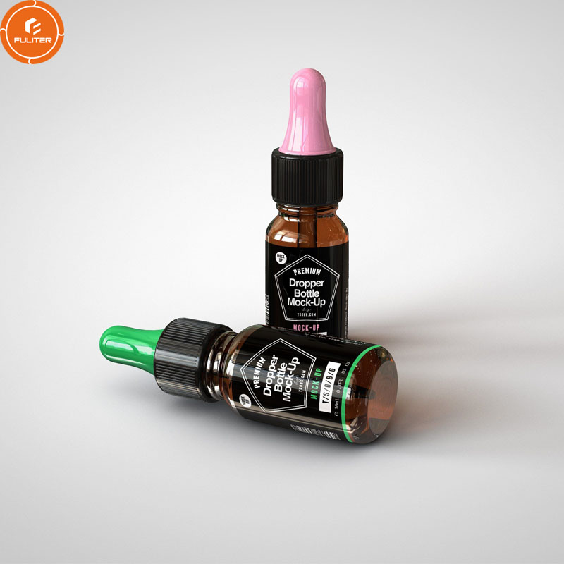 15ml Dropper Bottle Small E Liquid Vape CBD Oil Bottle