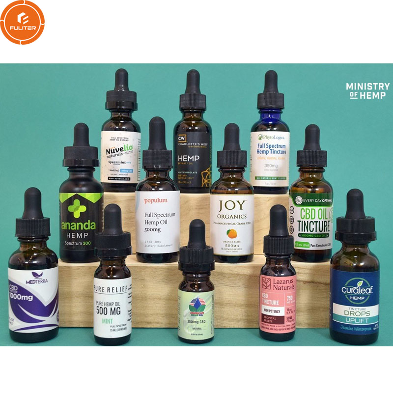 15ml Dropper Bottle Small E Liquid Vape CBD Oil Bottle