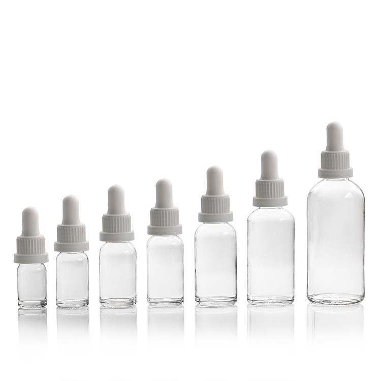 15ml Glass Dropper Bottles For Beard Oil/Essential Oil /Cosmetic Essential Glass Bottle
