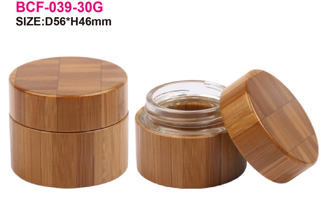 15ml High Quality Glass Cosmetic Jar With Aluminum Cap For Cream