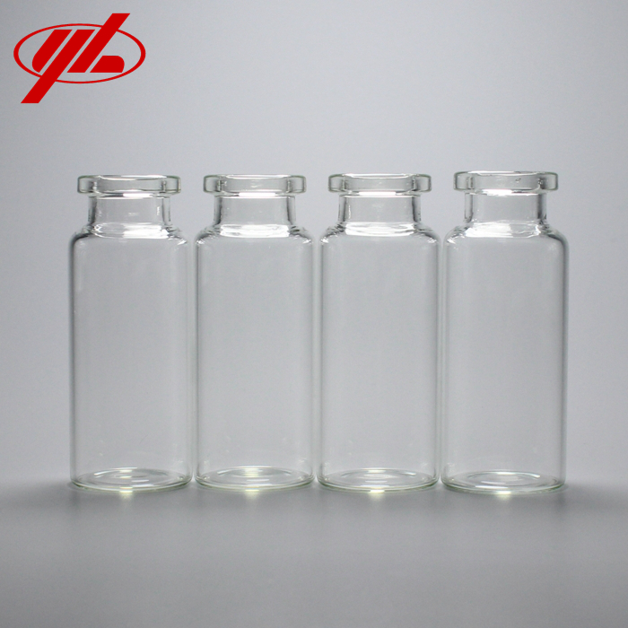 15ml Medical Cosmetics Glass Bottles Glass Vials