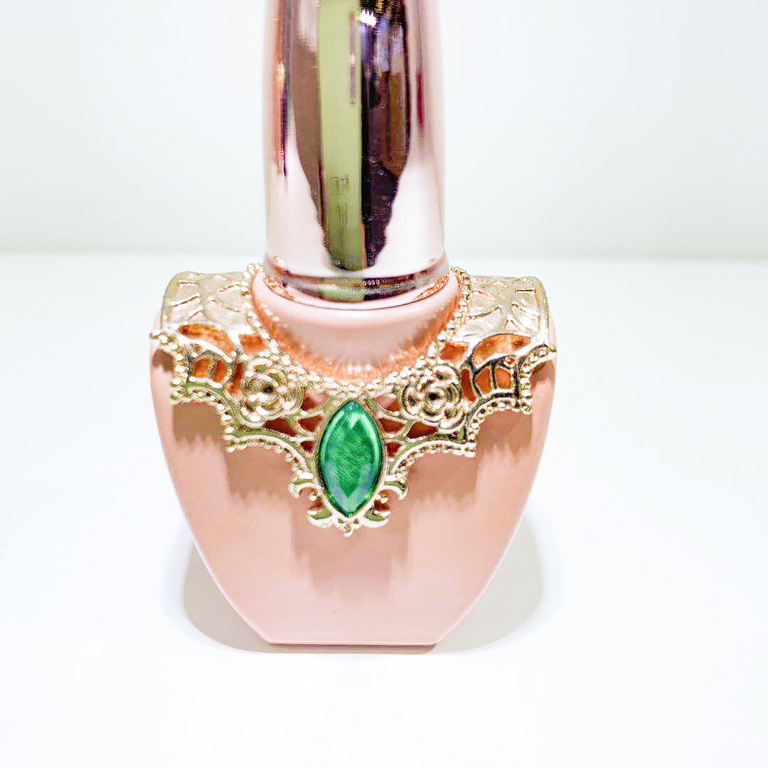 15ml Pink uv Nail Polish Empty Bottle With Cheap Price