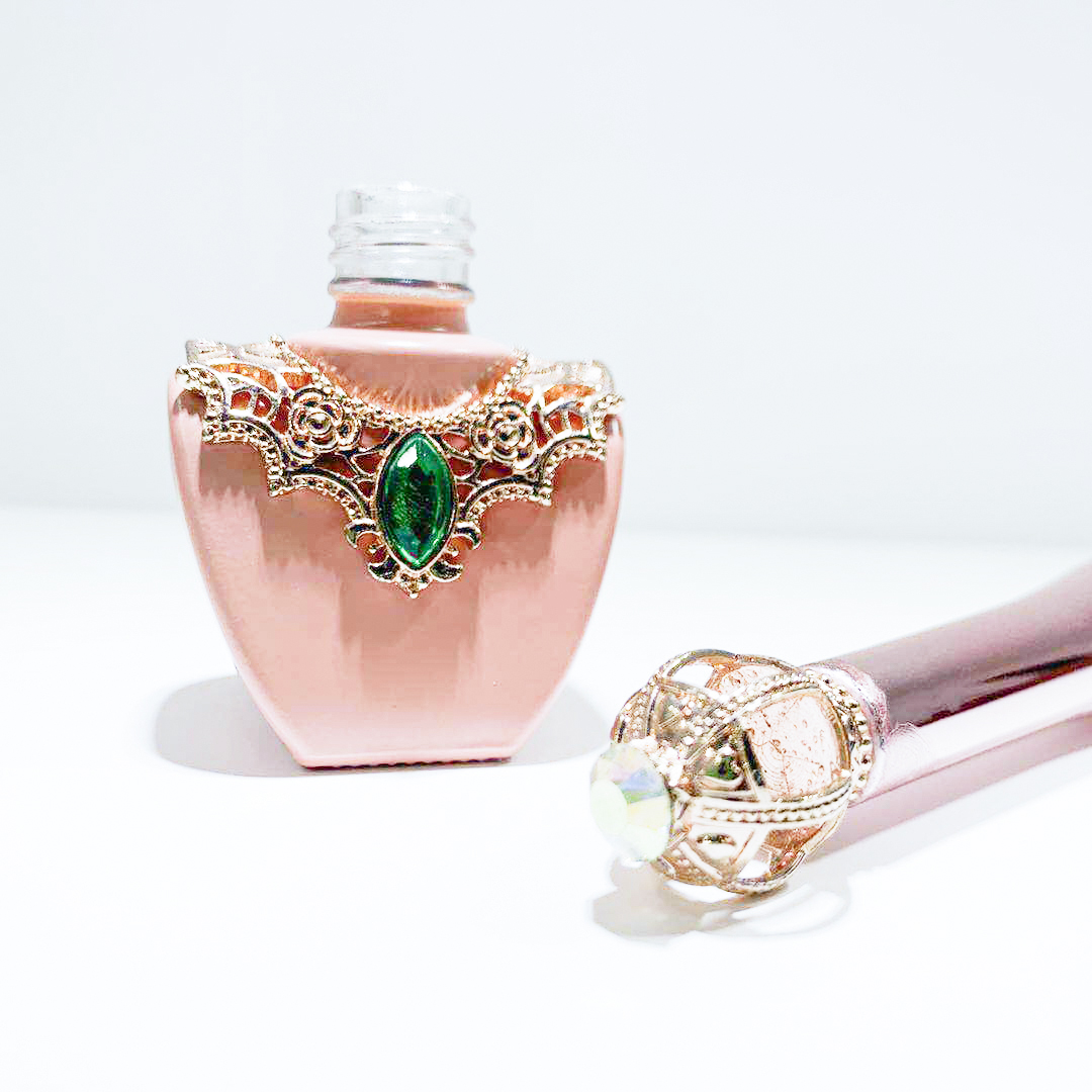 15ml Pink uv Nail Polish Empty Bottle With Cheap Price