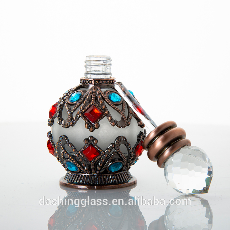 15ml Refillable Arabic Oil Perfume Bottles Botol Parfum Perfume Oil Bottles dubai Oil Perfume Oud Glass Bottles