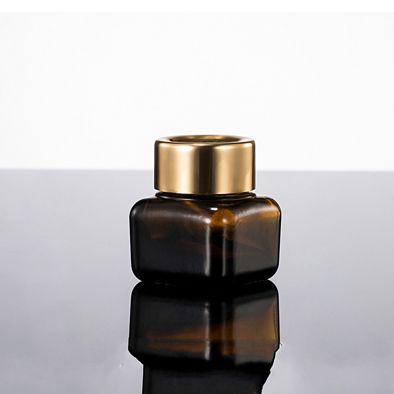 15ml amber glass jar Estee Lauder eye cream glass jar 15g