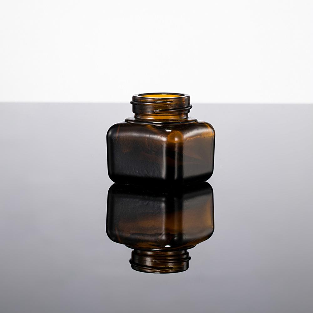 15ml amber glass jar Estee Lauder eye cream glass jar 15g