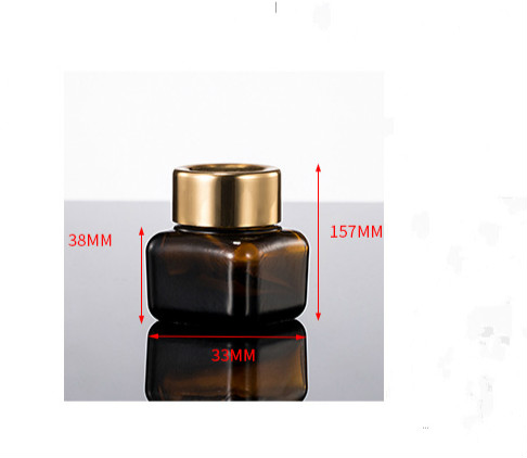 15ml amber glass jar Estee Lauder eye cream glass jar 15g