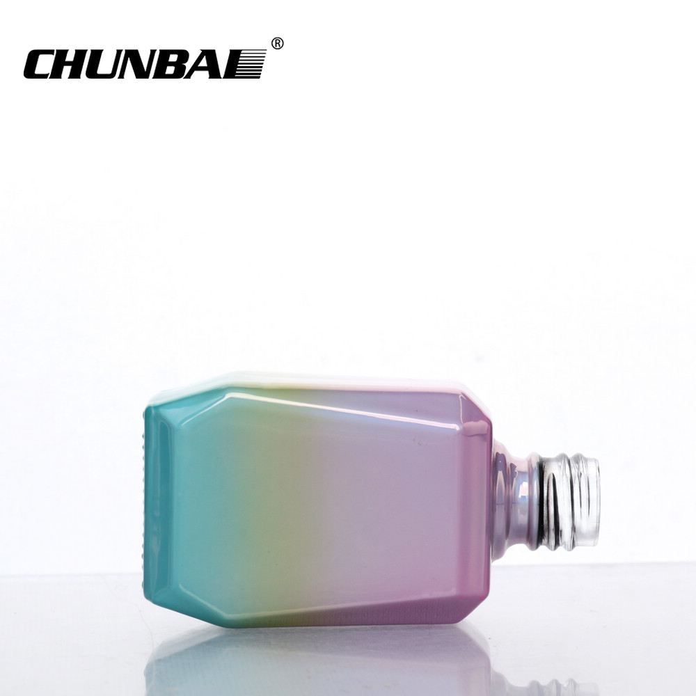 15ml brush cap empty color glass nail polish bottles
