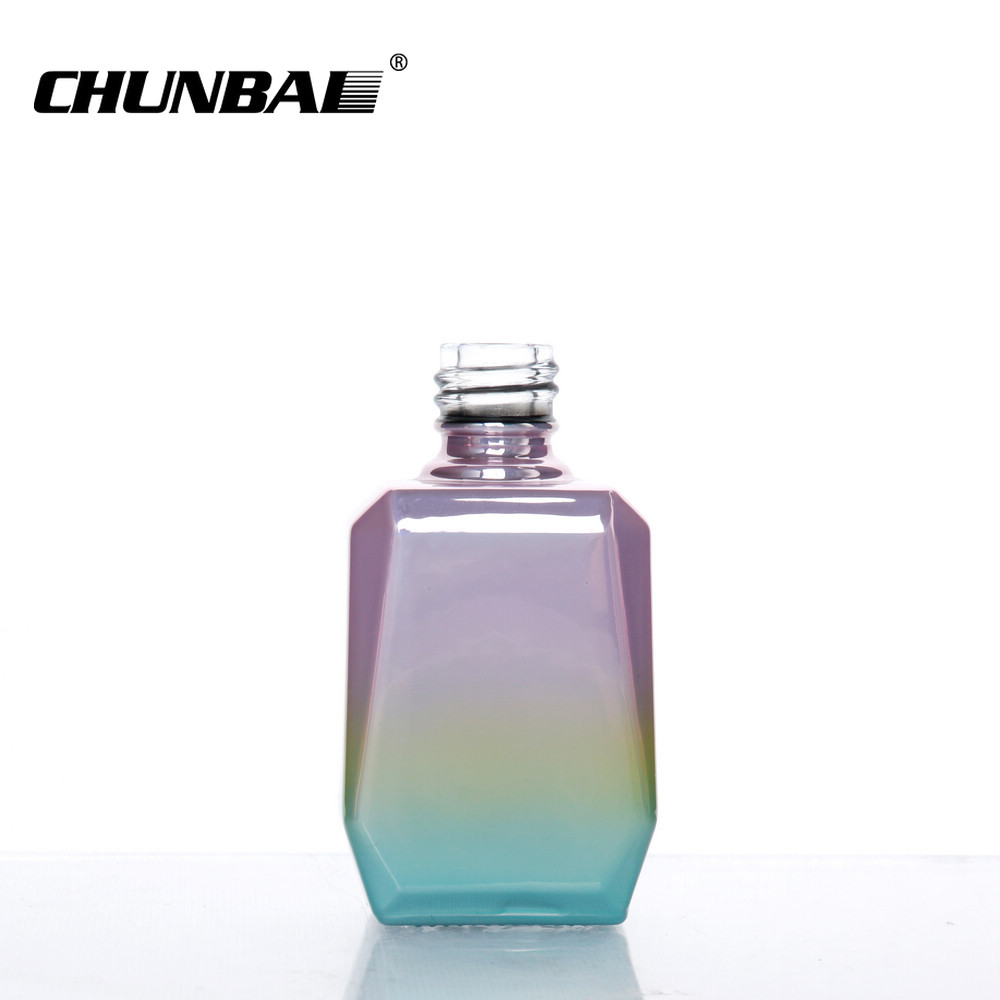 15ml brush cap empty color glass nail polish bottles