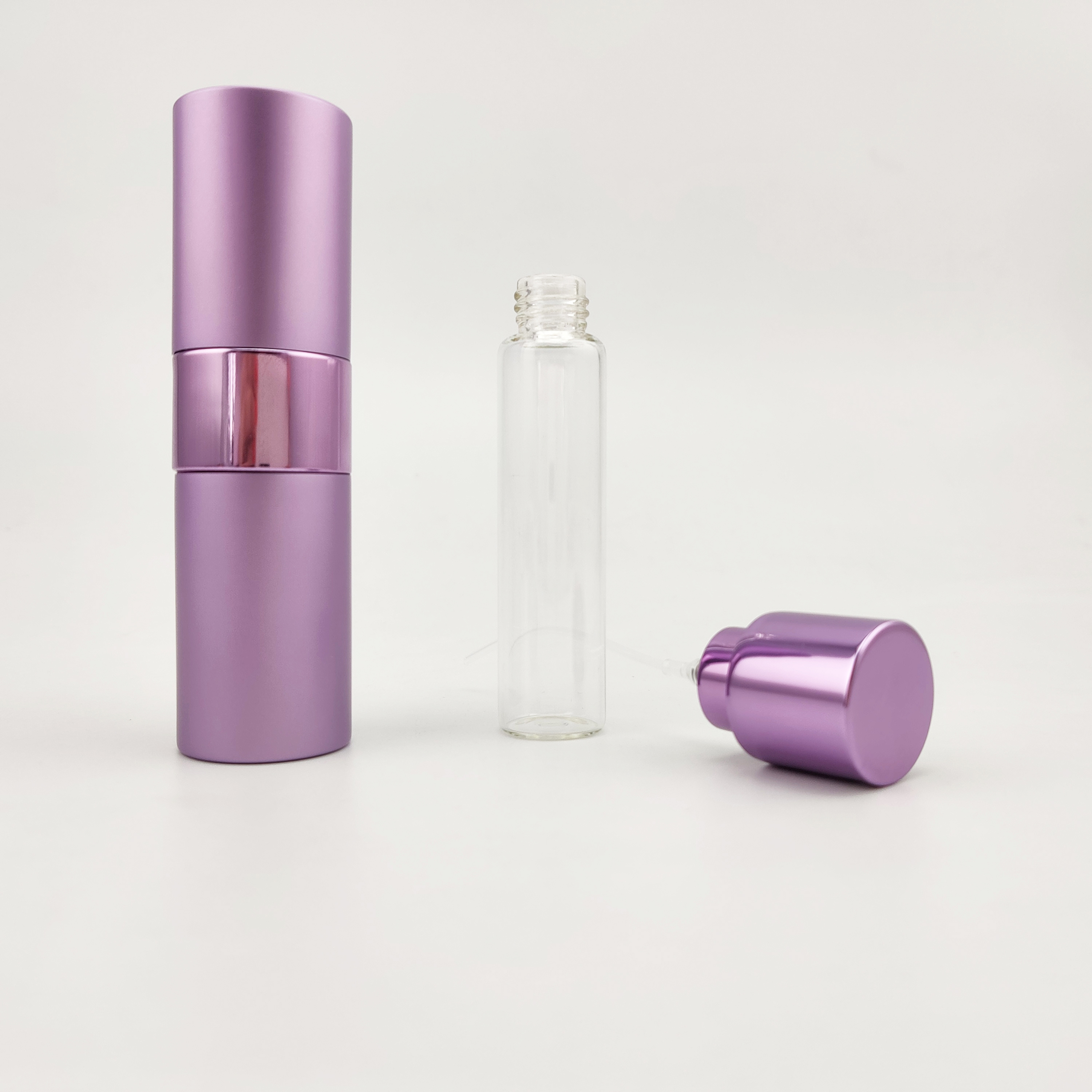 15ml colorful glass bottle luxury empty perfume bottle