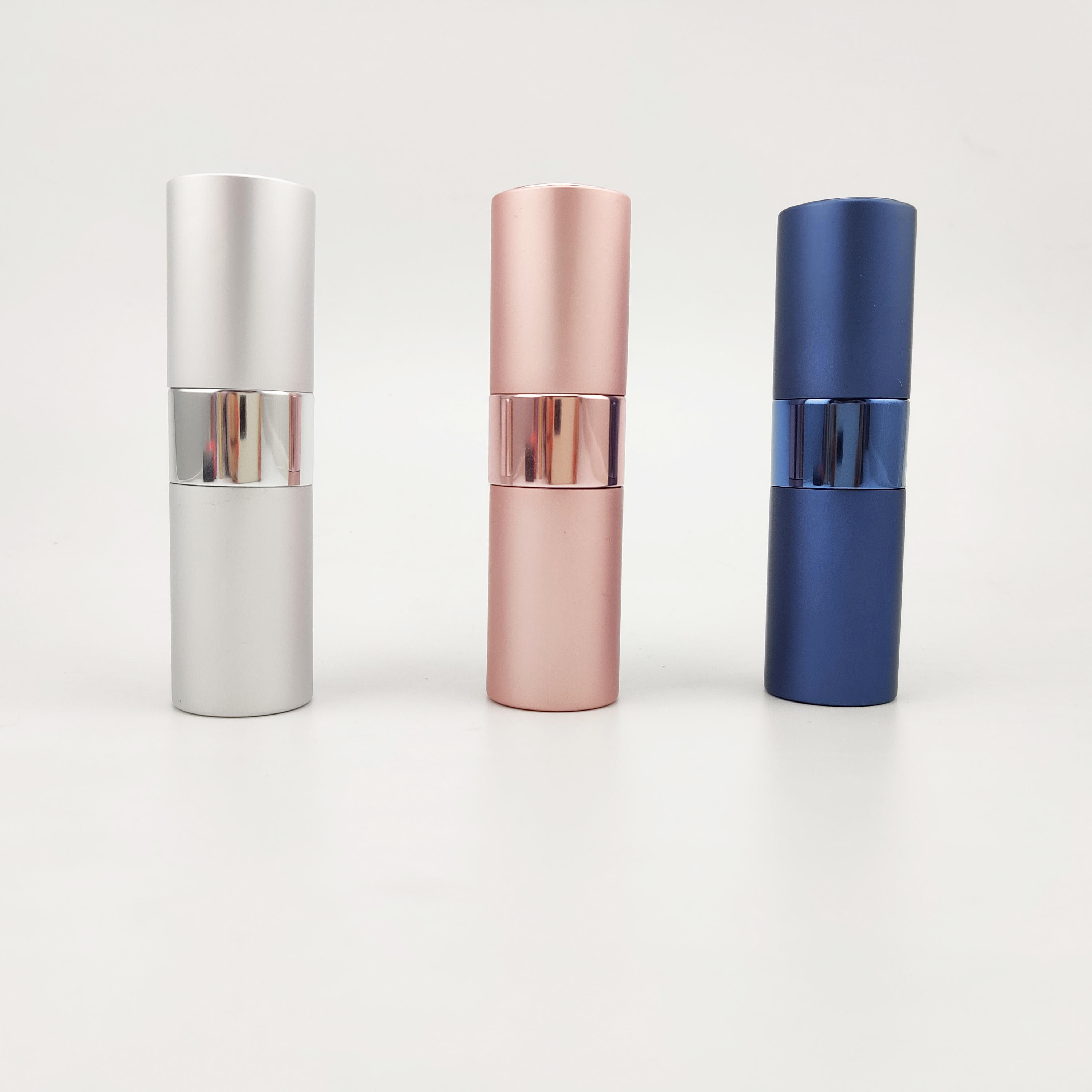 15ml colorful glass bottle luxury empty perfume bottle