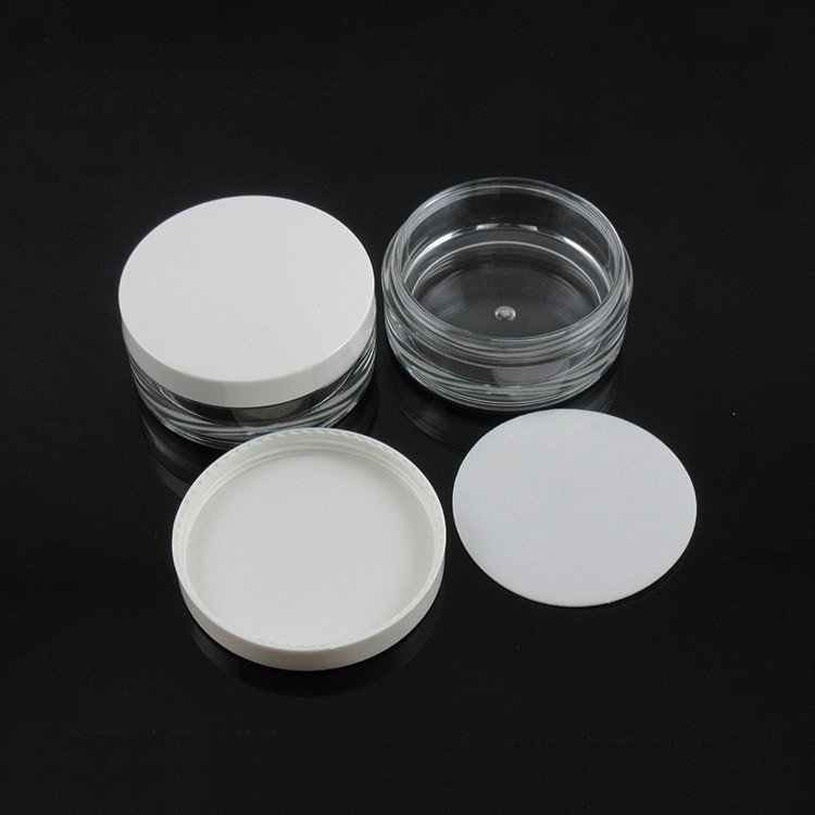 15ml cosmetic powder container jar 15g cosmetic loose powder storage jar 1679 plastic empty makeup glitter bottle jar