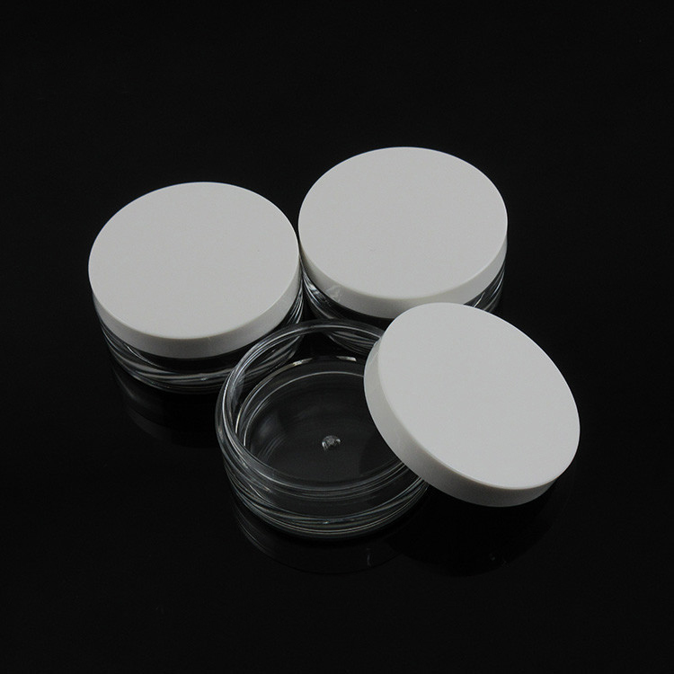 15ml cosmetic powder container jar 15g cosmetic loose powder storage jar 1679 plastic empty makeup glitter bottle jar