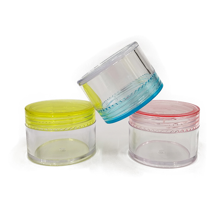 15ml empty luxury cream jar custom cream jars