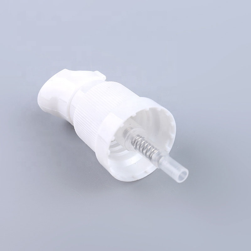 15ml face cream bottle empty opal white glass bottles 15 ml with white plastic serum pump