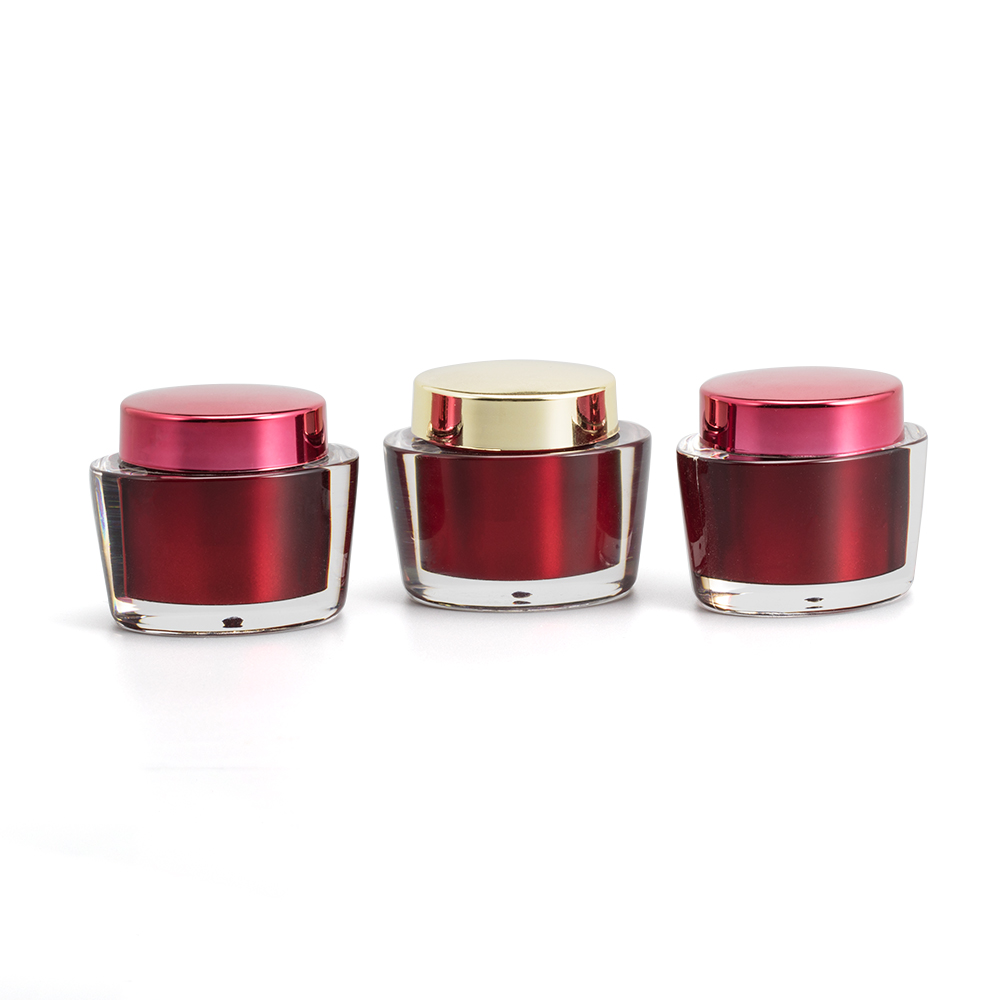 15ml face cream packaging plastic jar  skincare cosmetic pot