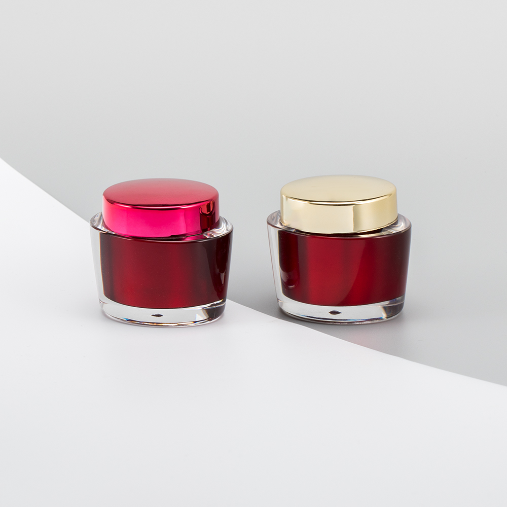 15ml face cream packaging plastic jar skincare cosmetic pot