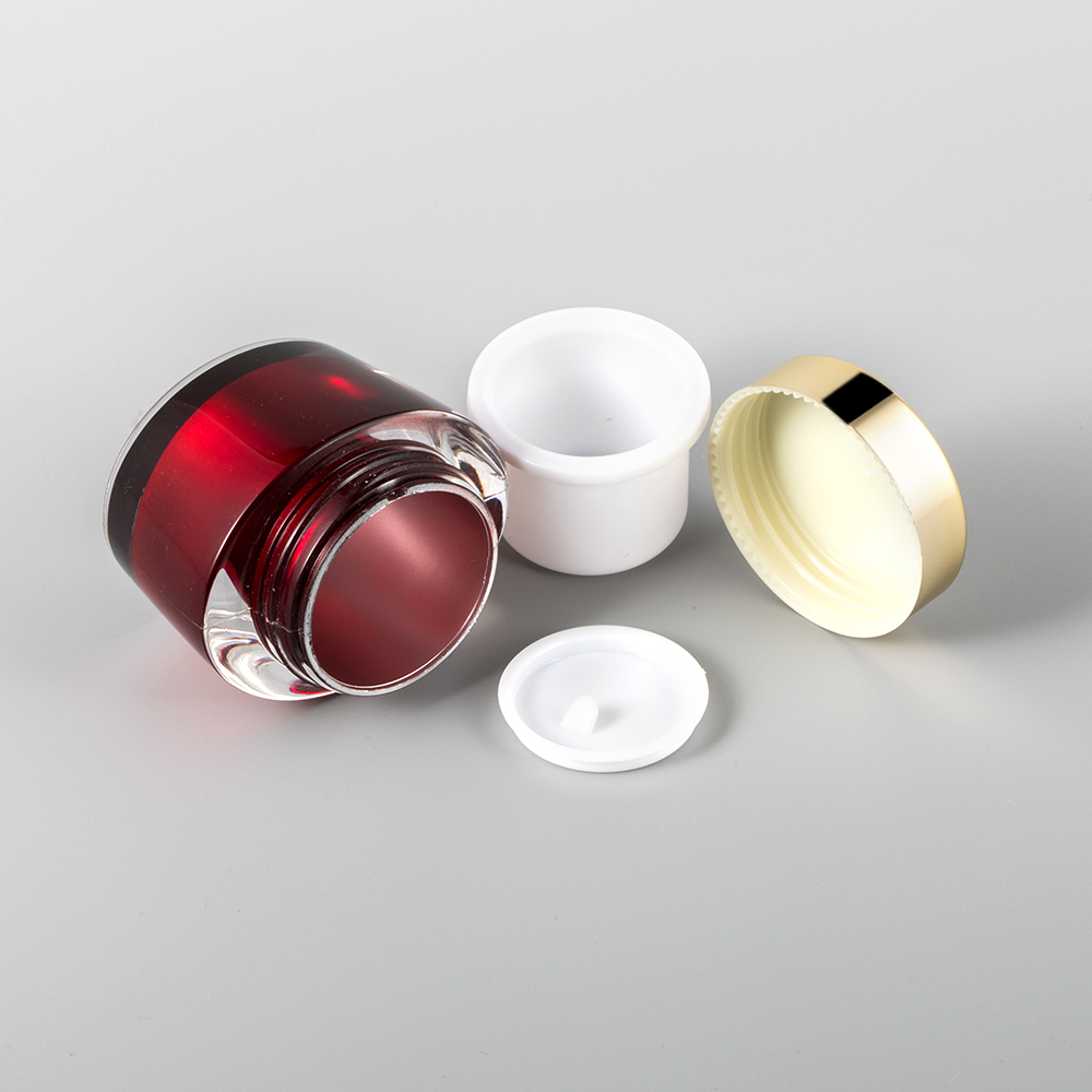 15ml face cream packaging plastic jar skincare cosmetic pot
